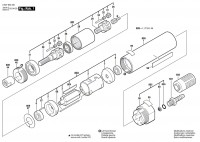 Bosch 0 607 953 331 180 WATT-SERIE Pn-Installation Motor Ind Spare Parts